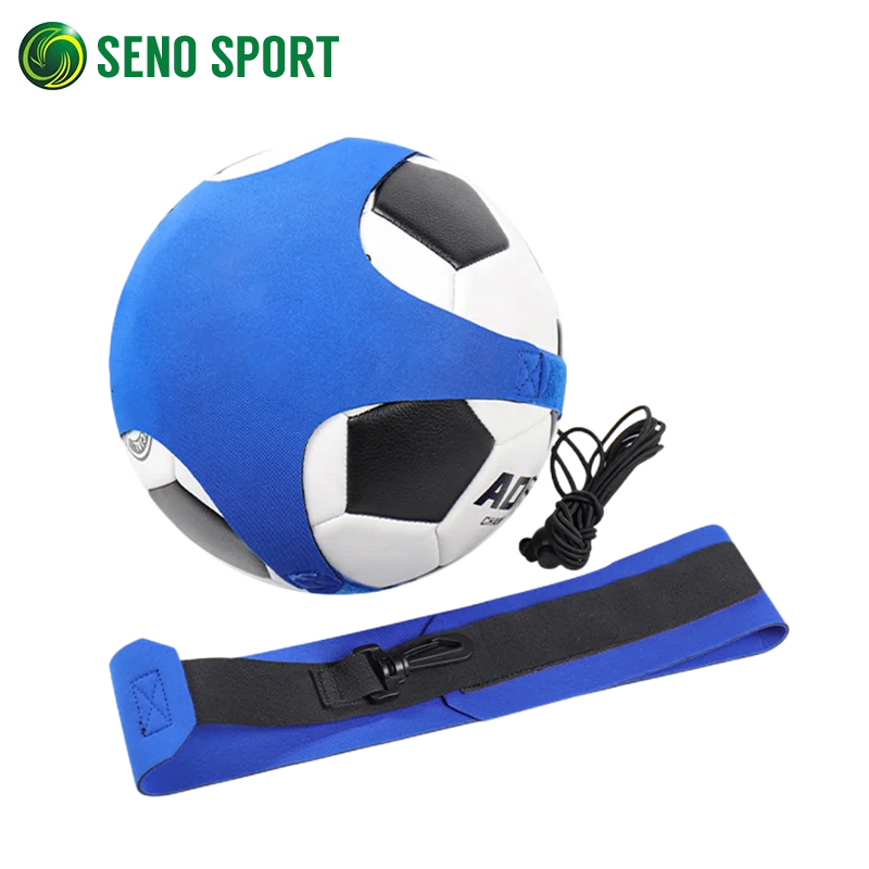 3D Waterproof Adjustable Neoprene Waist Belt Solo Football Soccer Ball Kick Training Equipment