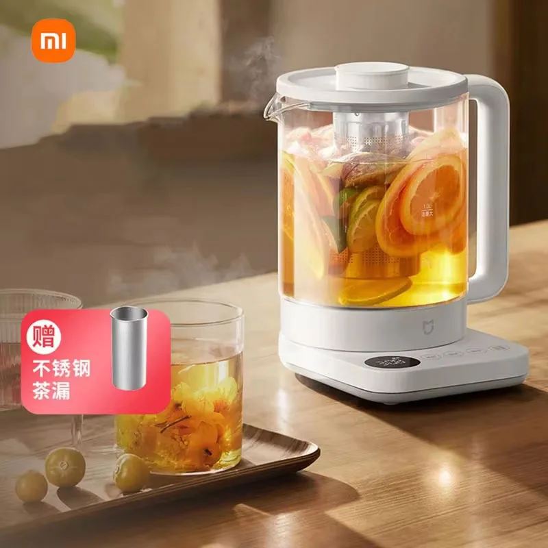 XIAOMI MIJIA Multifunctional Health Pot Electric kettle N1 White MJDGNYSH01DEM 800W High Power 1.5LSmart Temperature Control