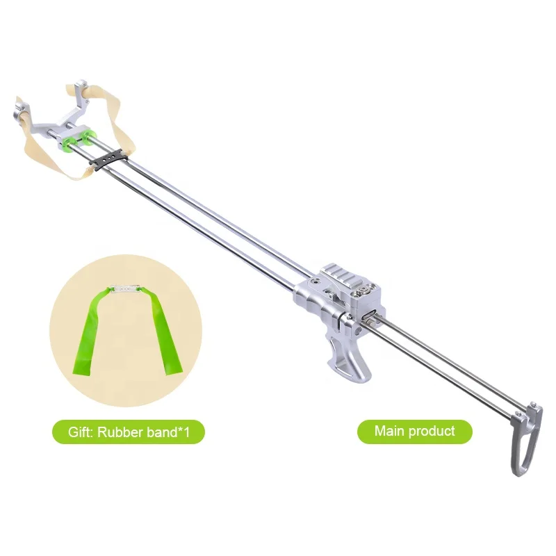 Strong Stable Slingshot Catapult Outdoor Hunting Crossbow Hunting Professional Slingshot