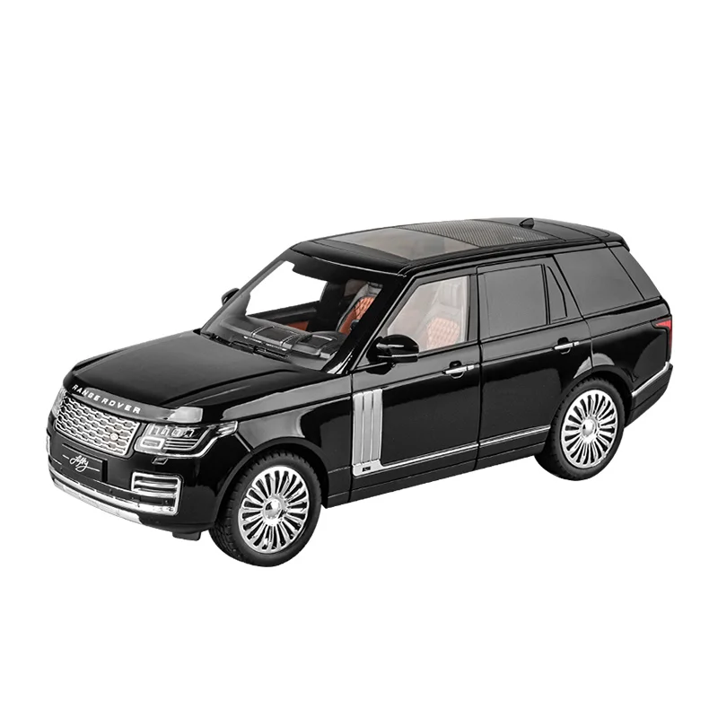 1:18 Модель автомобиля марсохода из сплава со световым звуком и открытыми дверями металлические машины литые игрушечные автомобили
