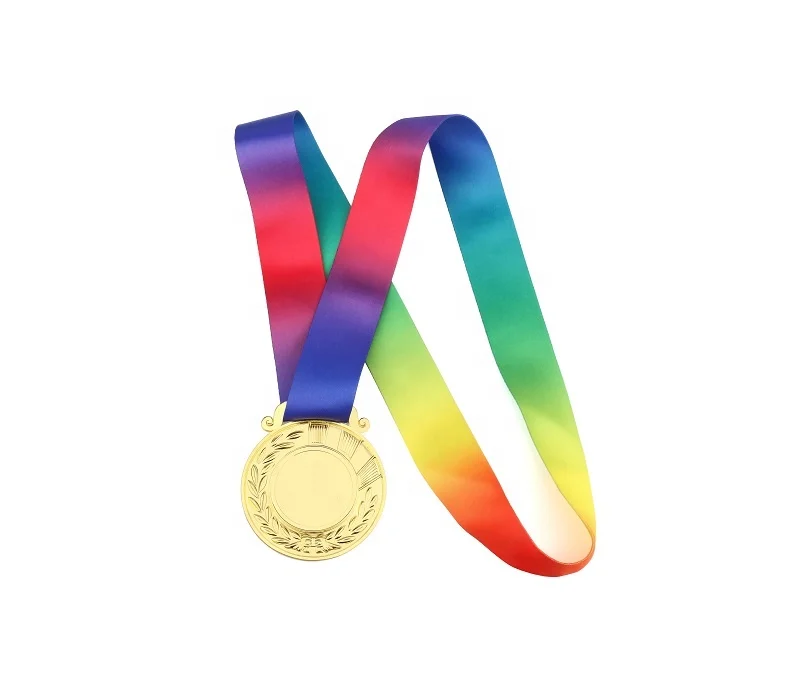 High Quality Custom Golden Sport Medal Hanger Medals Running Beijing Medal
