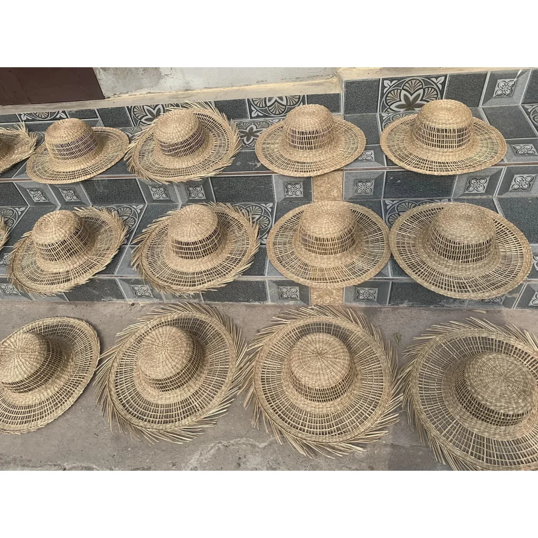 New Items Foldable Straw Hat Beach Summer Women Straw Hats Wavy Wide Brim Girly Sun Hat Youthful Style