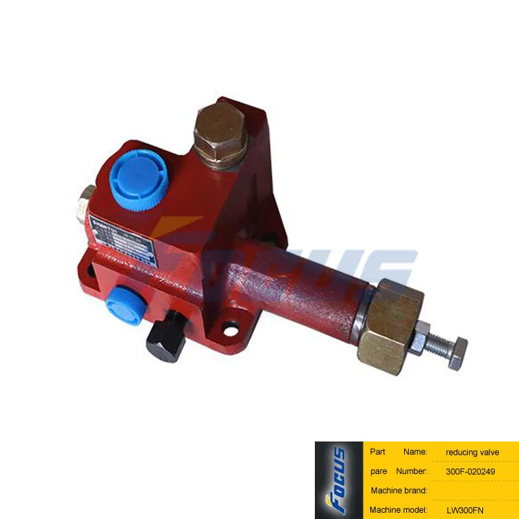 Wheel Loader Spare Parts LW300FN reducing valve YJ320-01000 860114736