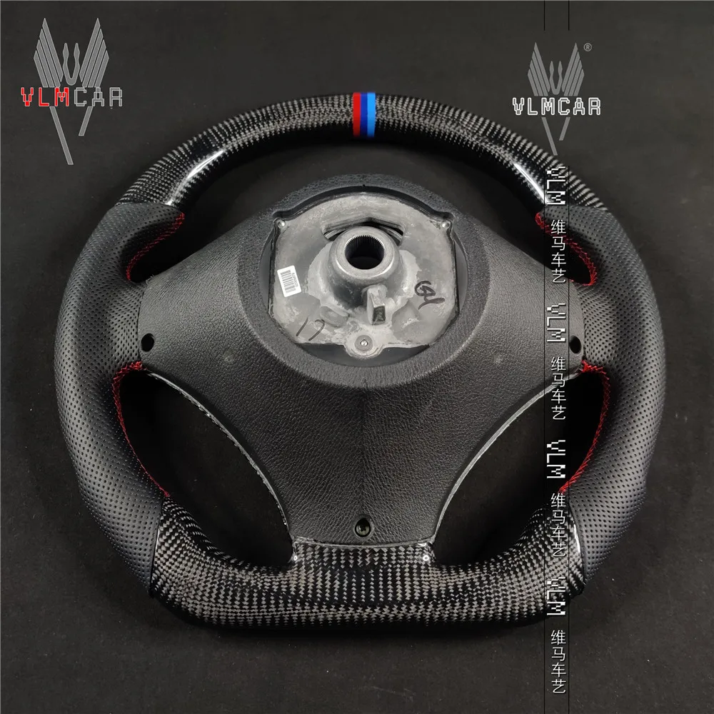 Carbon fiber steering wheel for BMW X5 E70 BMW X6 E71/All BMW models can be customized