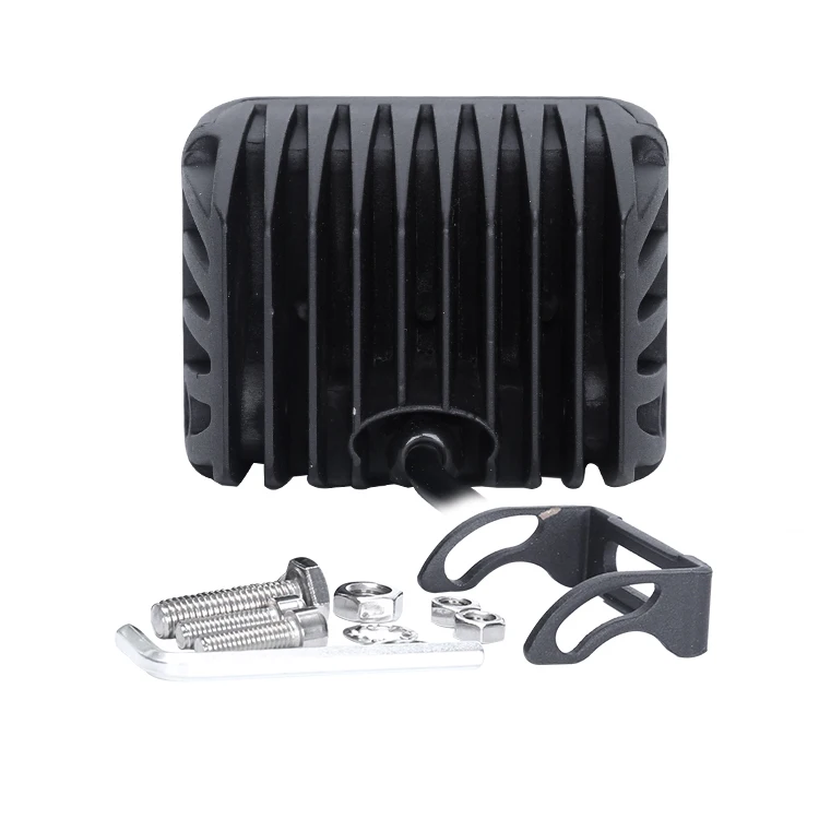 Super High Brightness 36W 60W 80W Cube Auxiliary Lights For Motorcycle Truck Offroad Jeep Tractors Motorcycle Indicator Lights