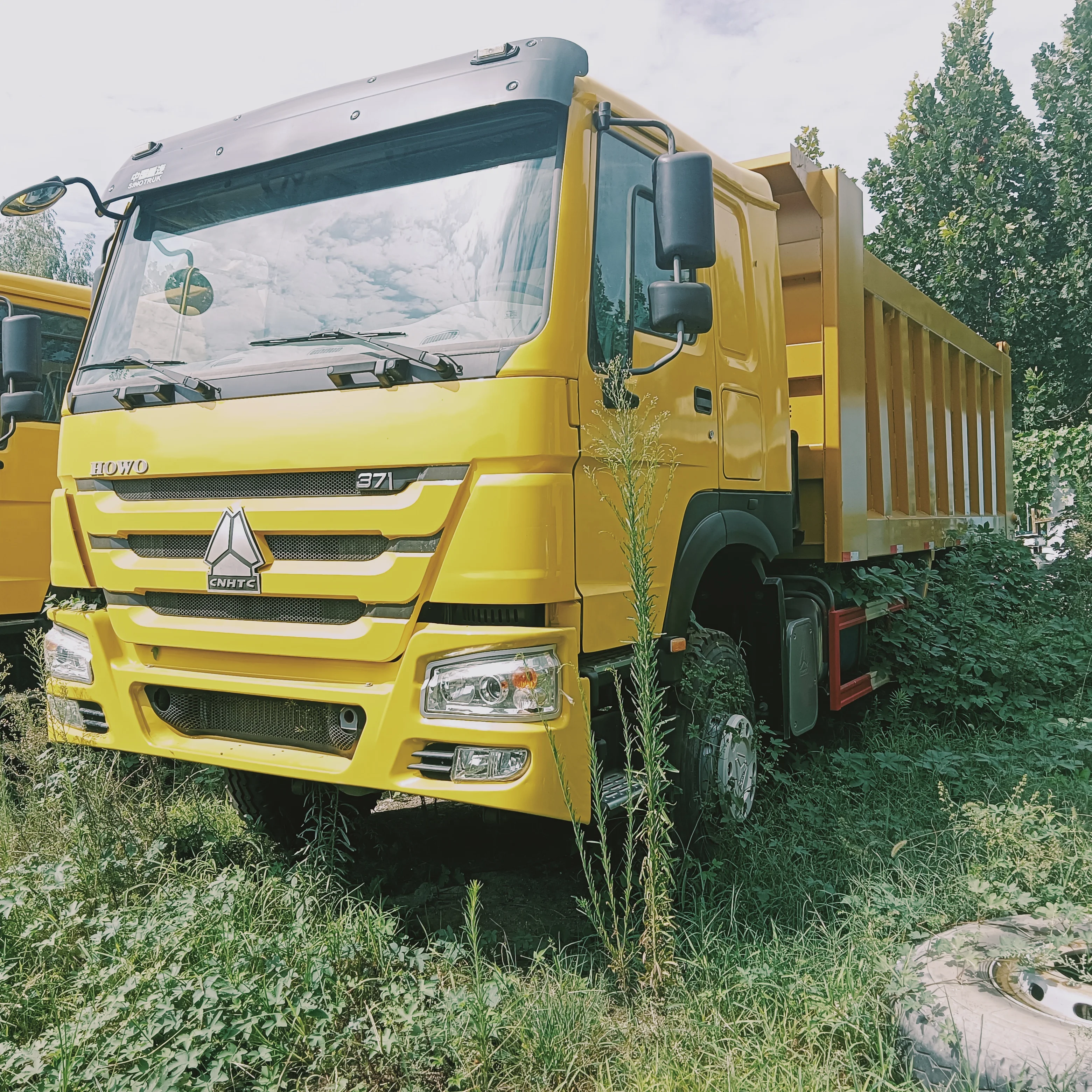 Sinotruk Howo 371 6x4 самосвал Китай Подержанный