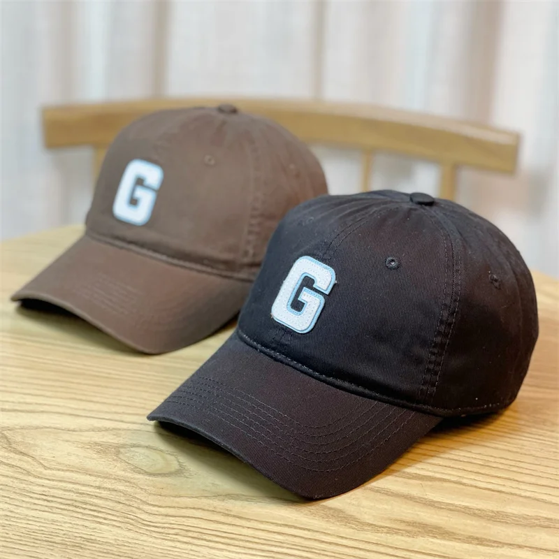 New Design Korean Fashion Unisex Versatile Sports Cap Outdoor Four Seasons Sunhat Casual Soft Baseball Cap