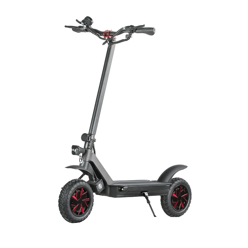New EcoRider E4-9 Cheap and Safety Electric Scooters 3600W 60V with High Quality Spare Parts