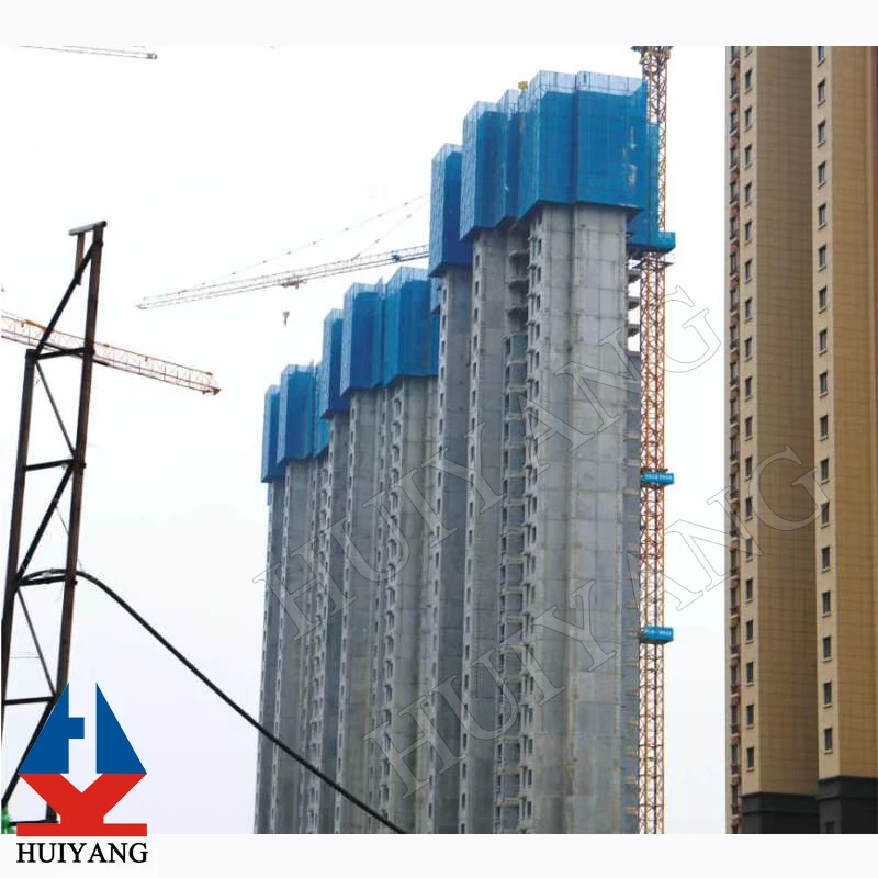 High efficiency Advanced Concrete Formwork Automatic Climbing Scaffolding