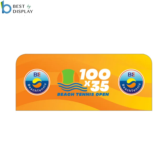 Full color digital printed advertising bike rack cover fabric mesh fence banner