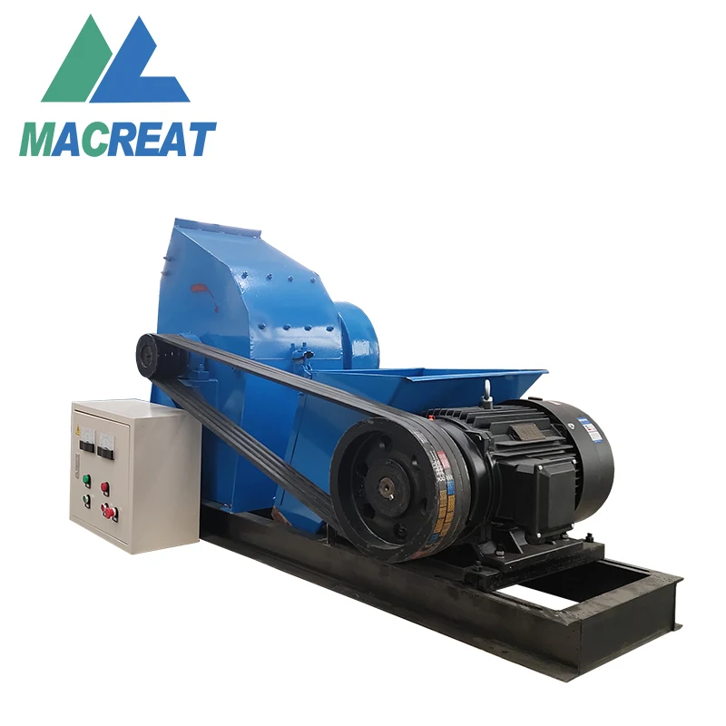 Macreat LDCFS420B hammer mill rice husk grinder farm hammer mill hot sale hammer mill metal crusher customized