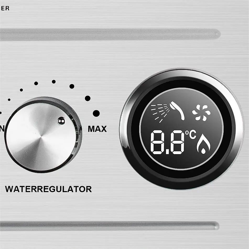 Home appliance best welcome fashion 10L instant 2.7GPM propane 20KW gas hot water heater