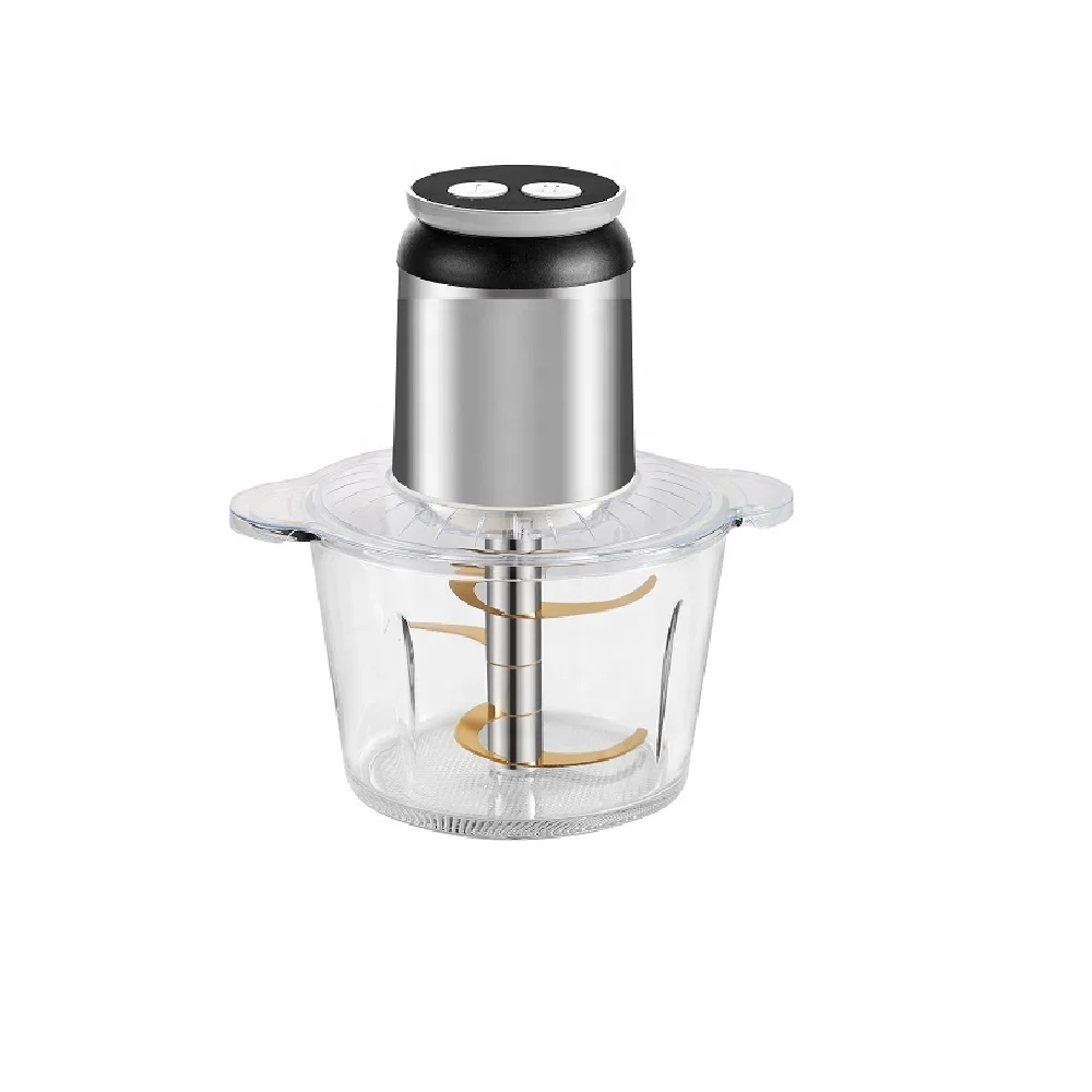Hot sale electric food chopper, 2L 3L 4L 400W meat Vegetable grinder, good quality electric food processor meat chopper