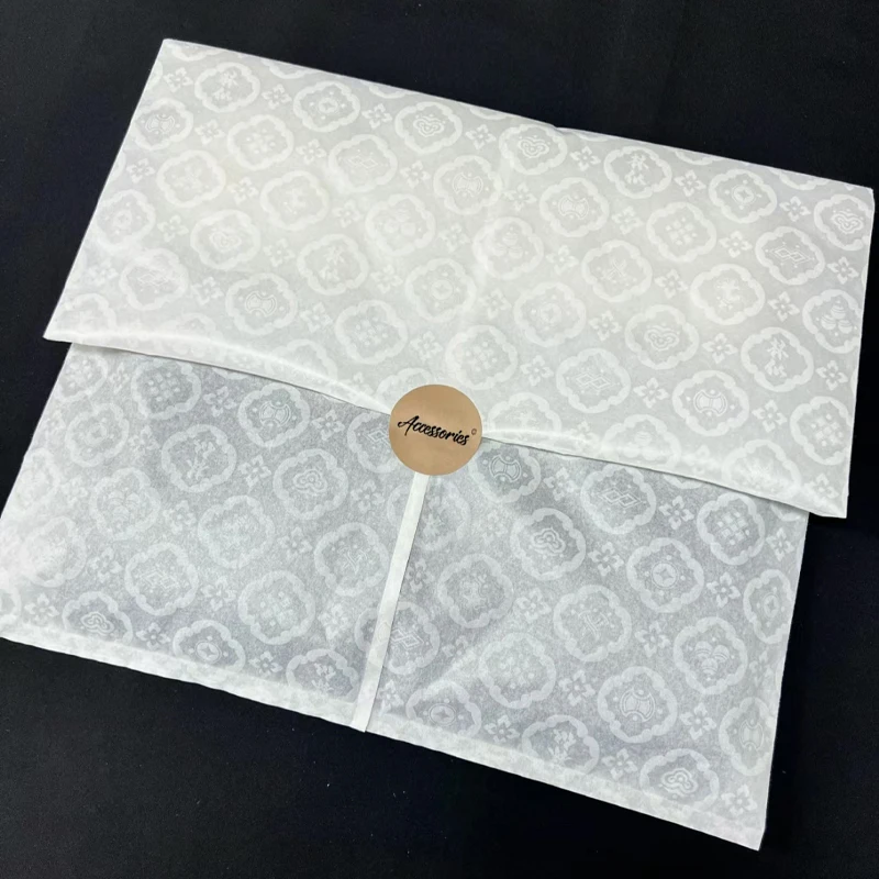 Waterproof Moisture Resistance Eco Friendly Grassin Paper Wapping Paper Bag Envelope With Custom Logo