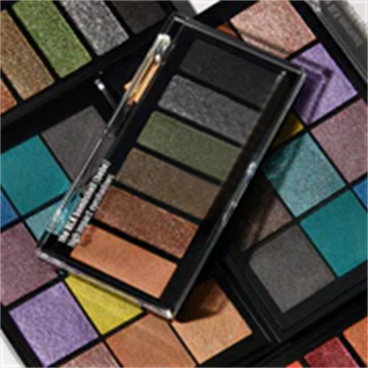 High Pigment Wholesale Eyeshadow Palette Green  Empty Palette Eyeshadow Money Eyeshadow Palette For Sale