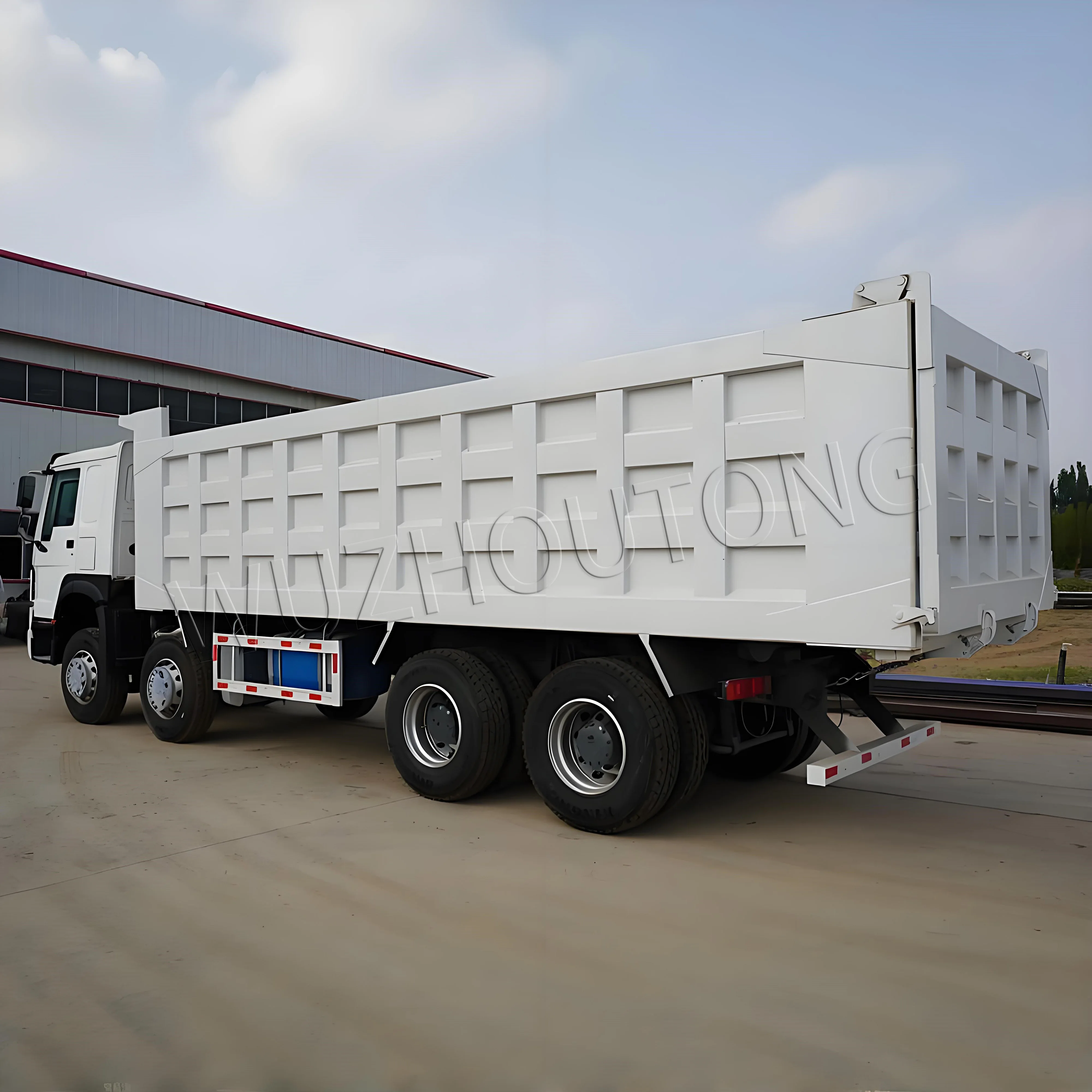 China Howo 371 Used Dump Truck 8x4 6x4 Used Truck Sinotruk Used Tipper Truck
