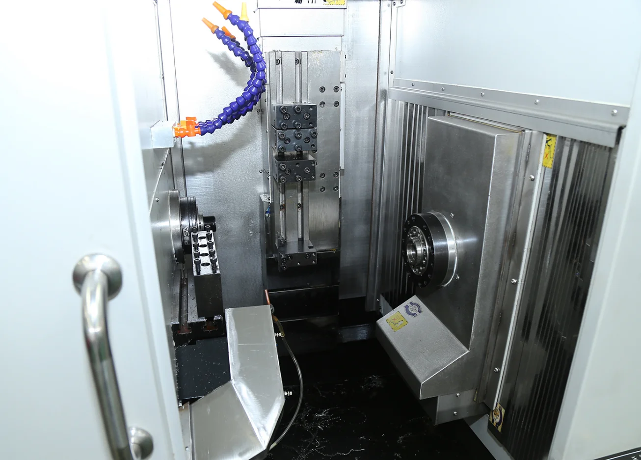 Factory Directly car brake disc processing spare parts CNC Turning CNC machine