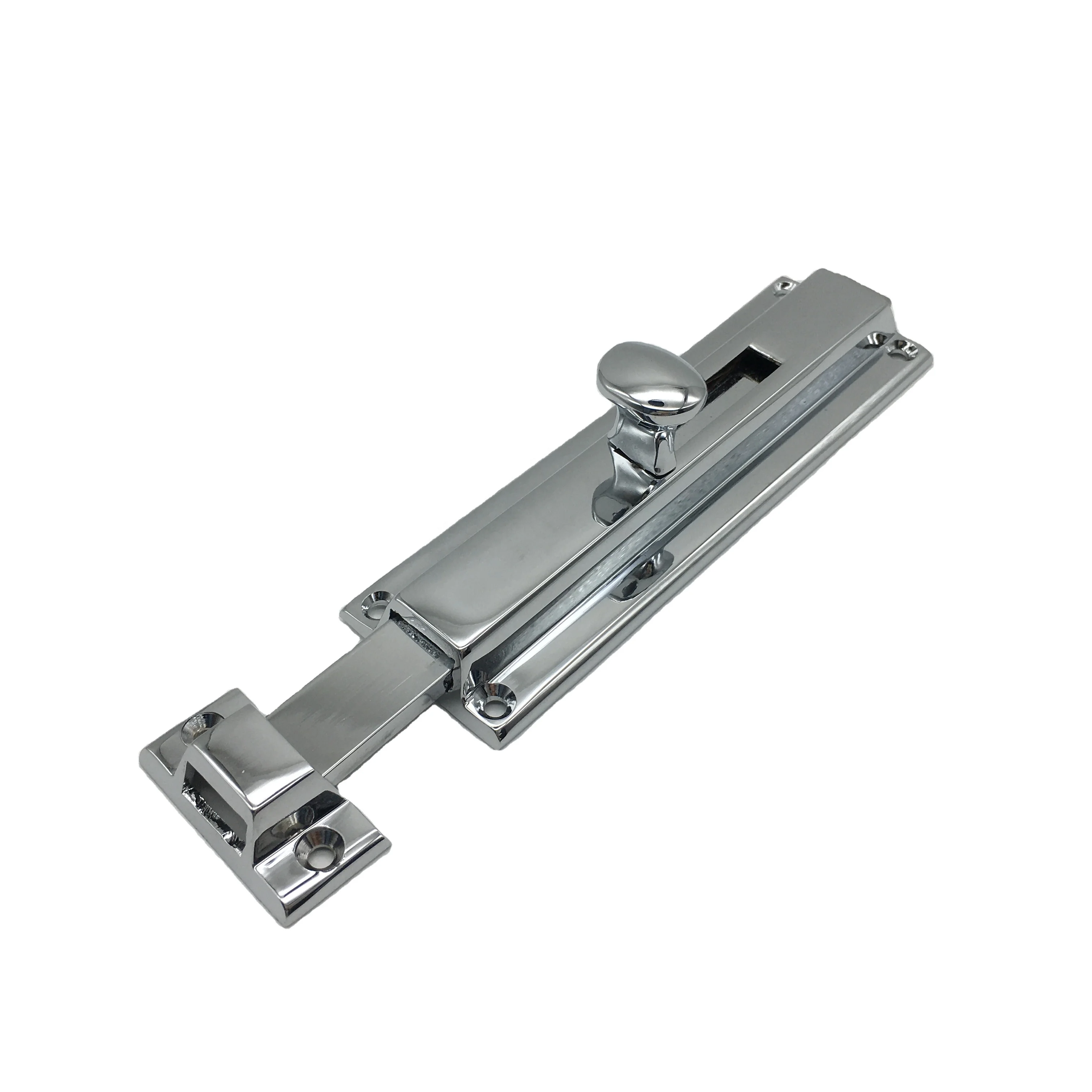 High Quality Chrome Polish Color Door Bolt Tower Bolt