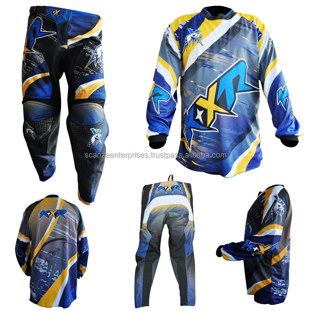 Cycling Suit Top Selling Body Armor Motocross Suit Body Protection Motocross Jersey Shirt Set Style Time Lead Sportswear Support