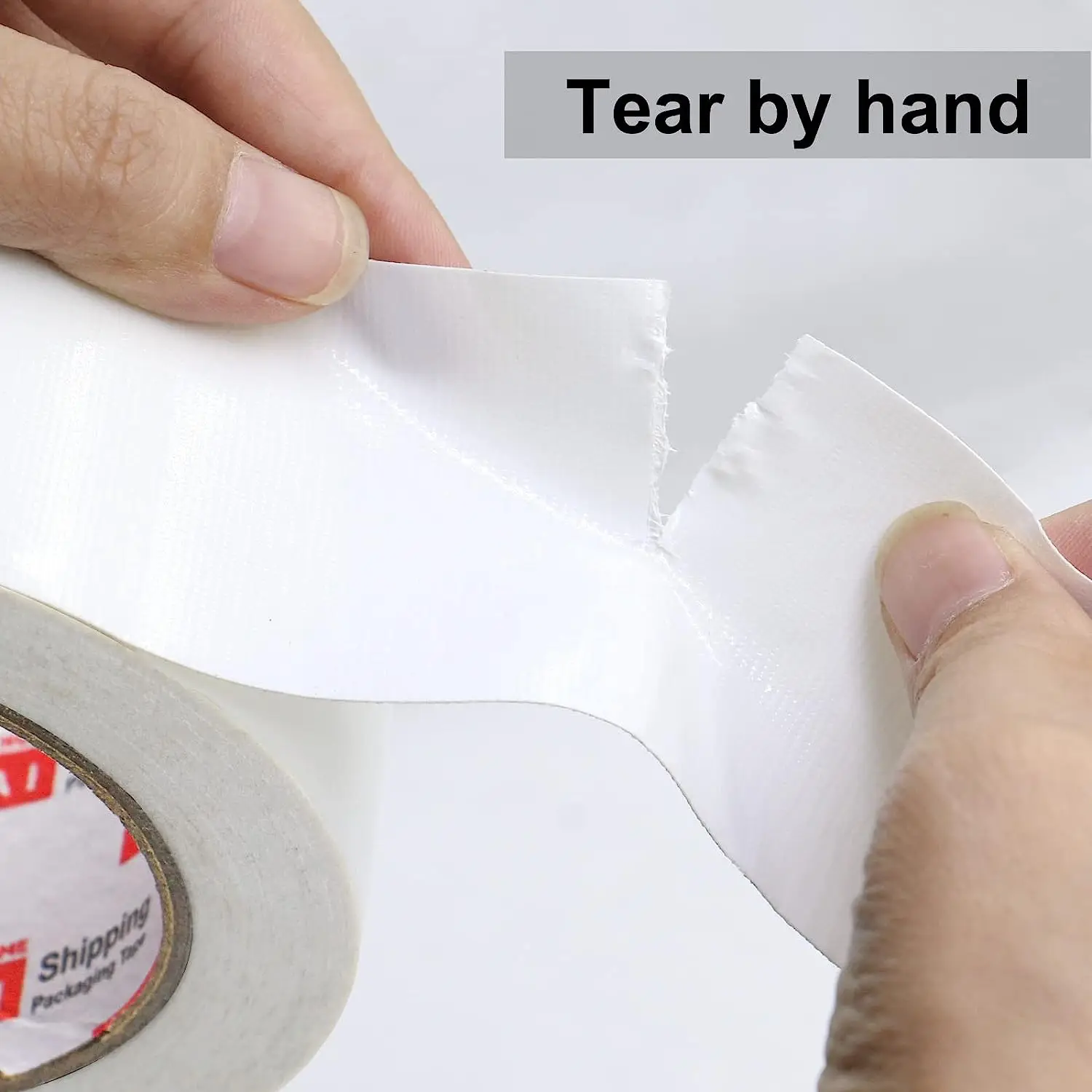 China Wholesale stage White  duck tape 1.88inch 30yd  cloth duct gaffer tape