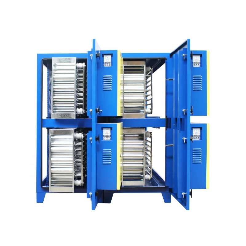 Kelv fume removal 98% fume removal rate industrial waste gas scrubber multi functional Electrostatic Precipitator ecology unit