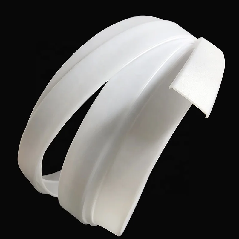 Экструзионные профили, крышка лампы, затенение, пластиковая прозрачная светодиодная крышка для поликарбоната, светодиодный рассеиватель света