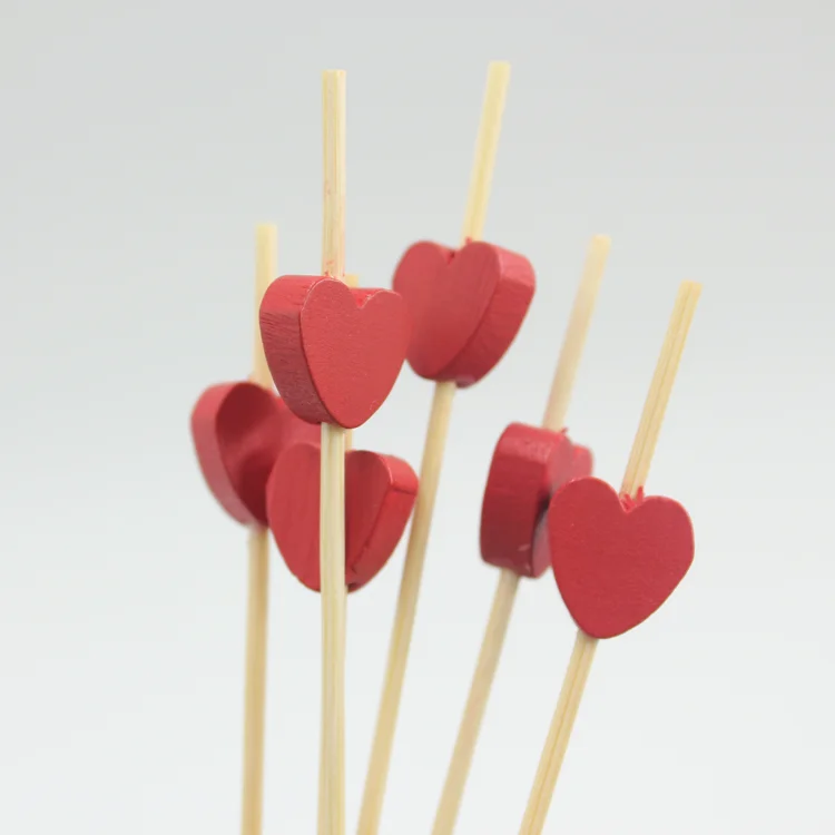 Одноразовые зубочистки для вечеринок