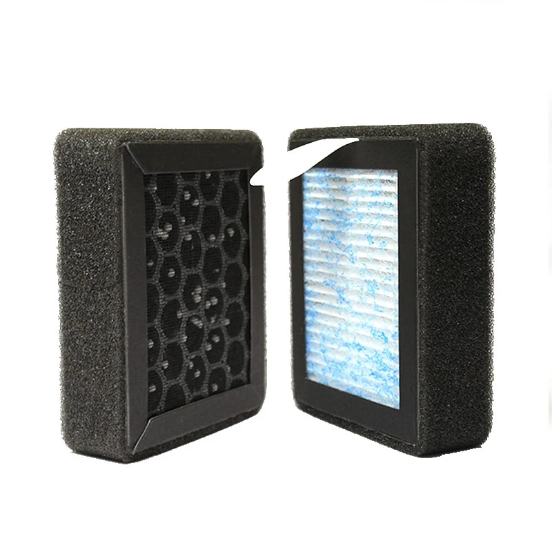True HEPA замену фильтров с активированным углем воздушные фильтры для Haier ZKJ-F15A1 робот пылесос запчасти