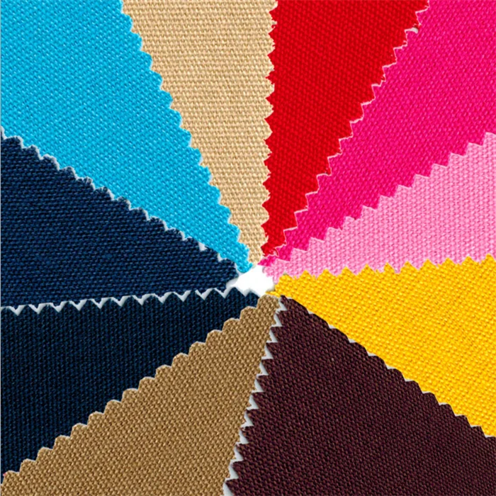 TC 80/20 Fabric Twill Plain Woven Poplin Workwear Uniform Polyester Cotton TC Fabric