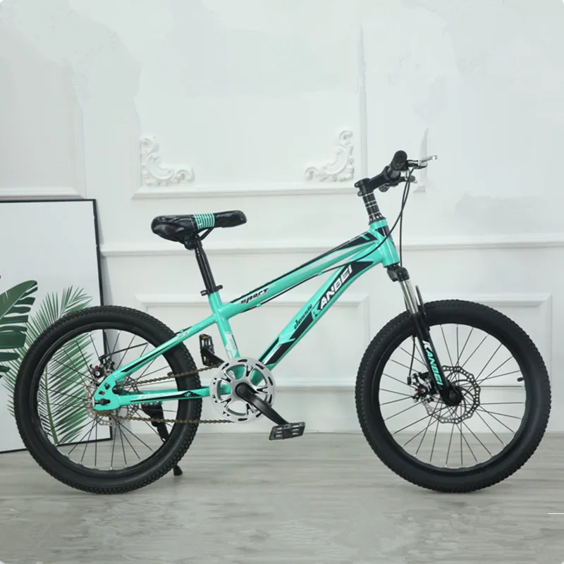 High Carbon Steel Mountain Bike For 3 5 7 9 10 12 13 Years Old Kids Cycle Purple Color / Best Quality Girls And Boys Mtb Baby