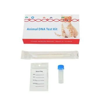 Dog Dna Test Kit Dna Sample Collection Cheek Swab Dna Test Kit Wuxi