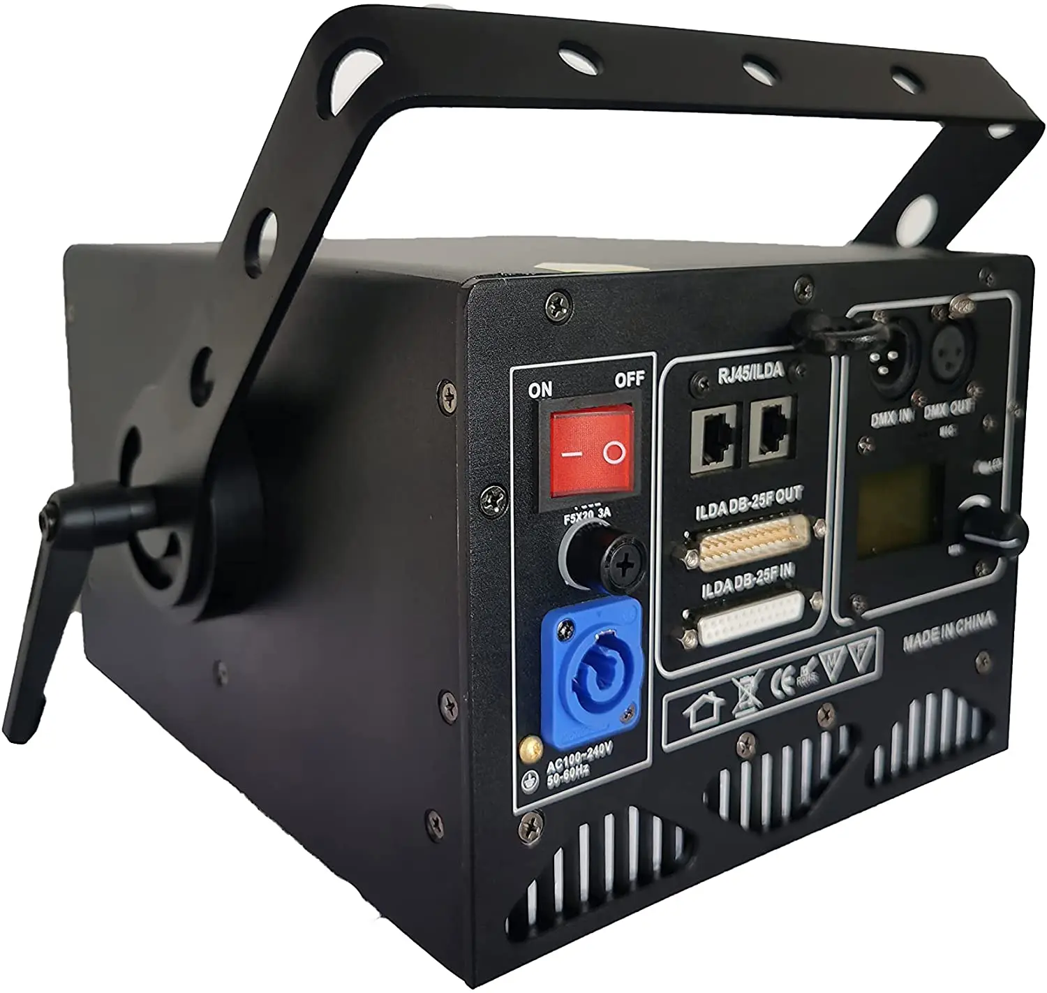 Programmable Laser Logo/Text Projector Outdoor Advertising Display