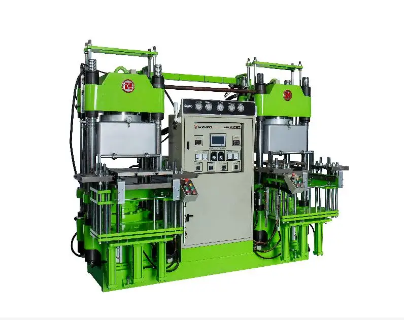 250T Rubber Continuous Vulcanizing  Compression Silicone hot water bag Making Machine Vacuum Molding Machine