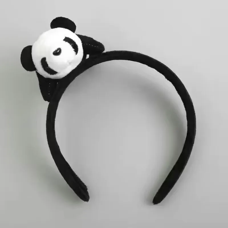 Wholesale Hair Accessories Fashion Cute Panda Spa Washing Face Headband for Women Girls