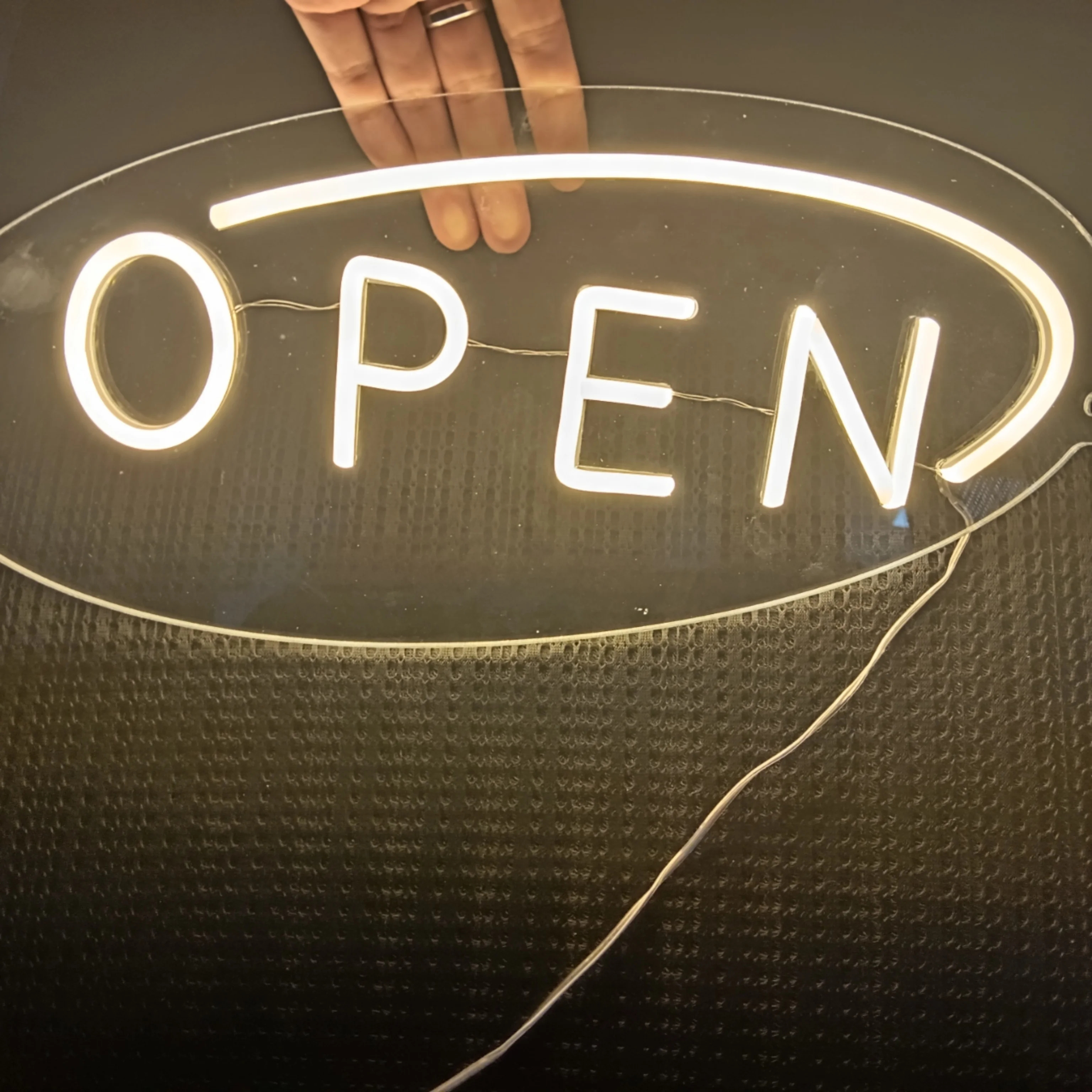 Newest 4mm 6mm Width Silicone Neon Tube of 2nd Gen Separated Neon Lights for Small Logo Sign with Fine Stoke