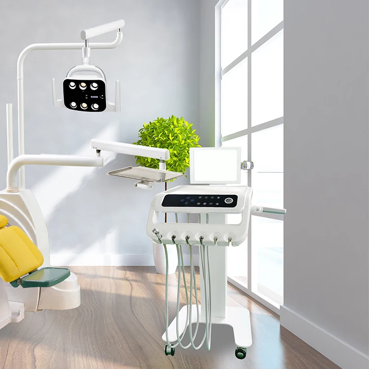 S105Plus Best Implant Dental Chair Complete Set Mobile Dental Unit with OEM Service