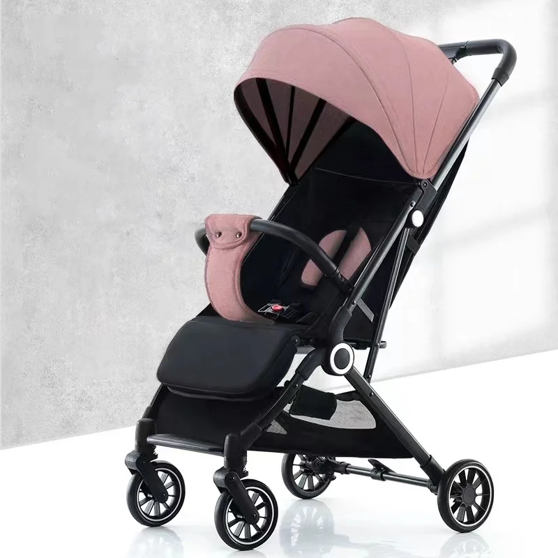 Light weight baby carriage oem logo odm design support factory baby chairs and strollers babies high end trolley