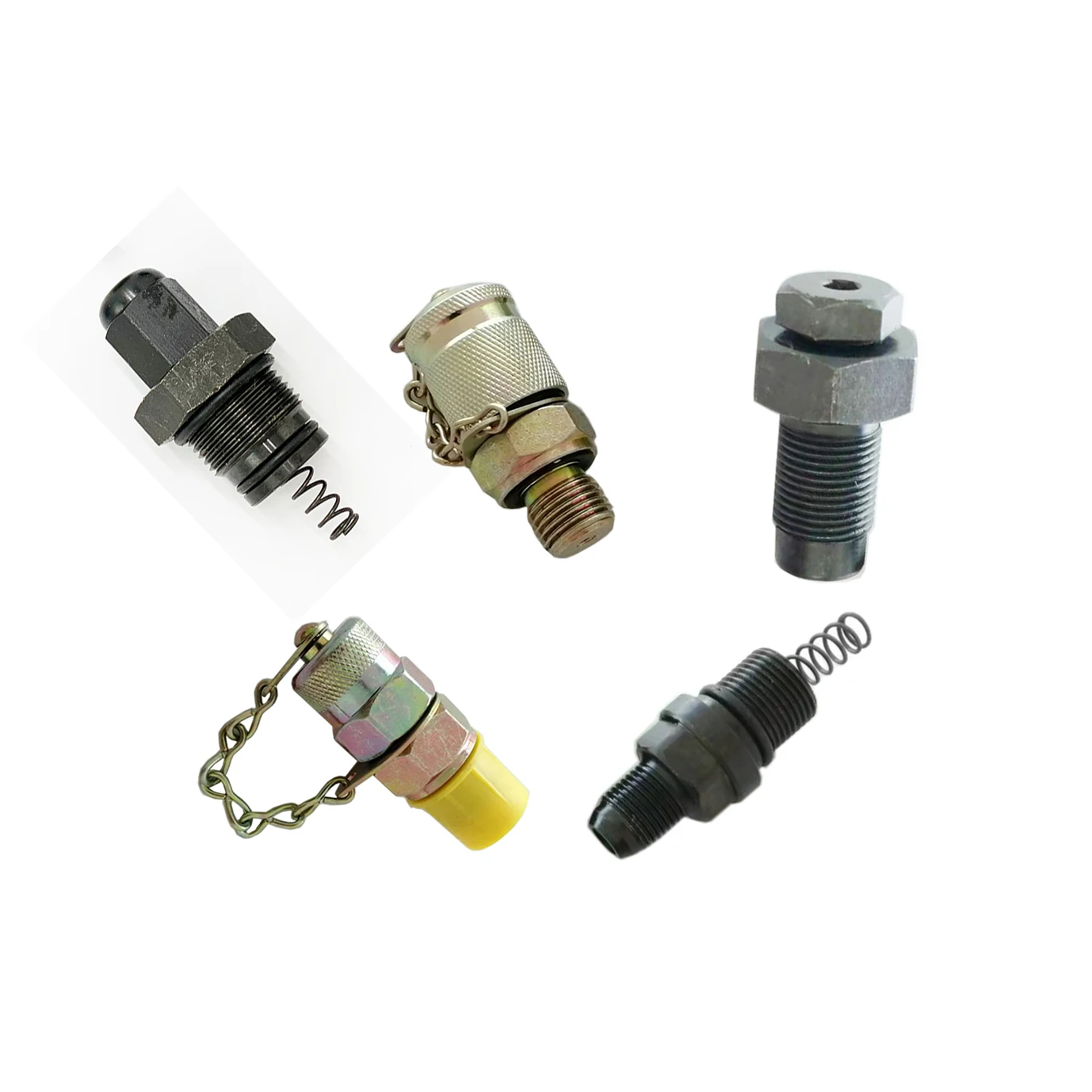 Excavator breaker hydraulic hammer nitrogen charging kit