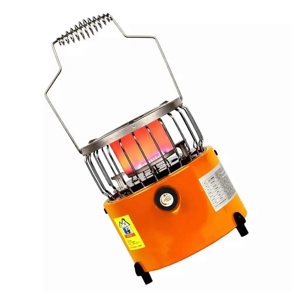 
2 in 1 Gas Heater, Portable Camping Tent Heater Warmer Stove for Cold Weather Outdoors 