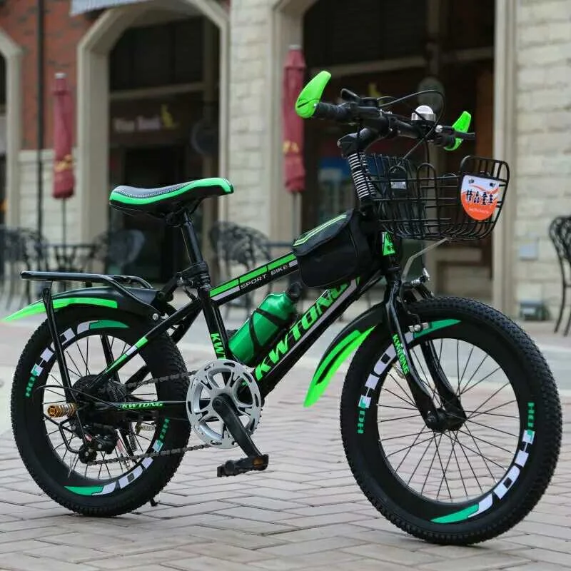 Mountain bike 7 speed 6 15 years old girls boys 18 24 inch sports kids bike children gifts steel racing mountain bike