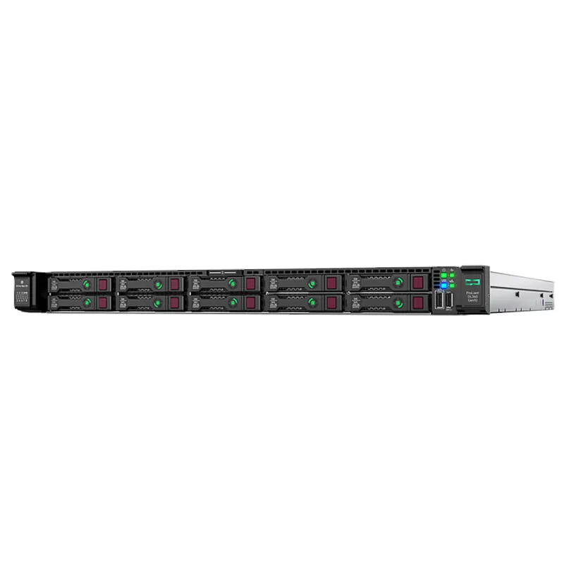 DL360 Gen10 8SFF NC CTO Server gold processor 6248R 64GB 2Rx4 PC4-2933Y-R Smart Kit