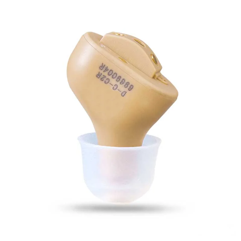 Mini Rechargeable Itc Hearing Aids Factory Wholesale Price Dropshipping