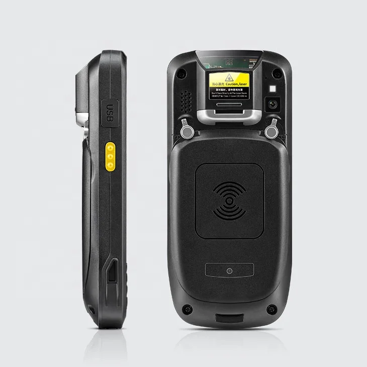 Прочный Android 10 4G Портативный КПК 1D 2D QR-код NFC считыватель инвентаризации мобильных данных терминал