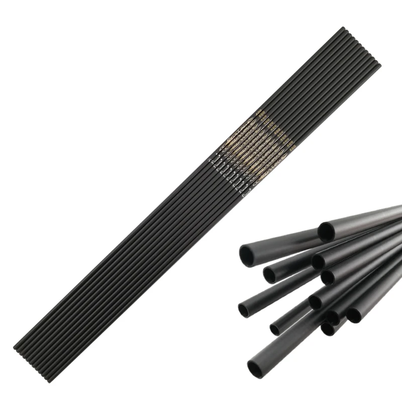 ID3.2-4.2-5.2-6.2 мм стрельба из лука карбоновая стрела для блочного и рекурсивного лука охотничьи стрелы