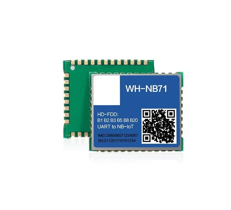 Hot and new Multi-band NB-IoT module WH-NB71