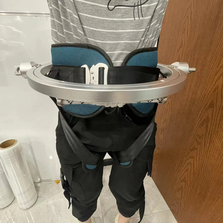 Sanhong Wholesale Gymnastics Twisting Spotting Belt Reverse Uprise Rotating Rings