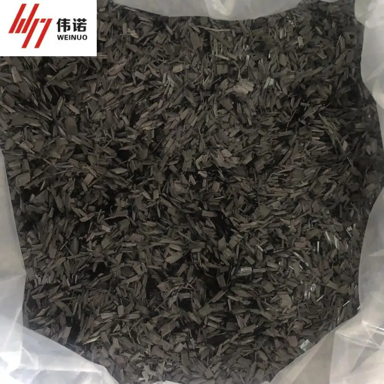 factory wholesale resin-free 12k A-grade carbon fibre chopped used in friction material brake pads
