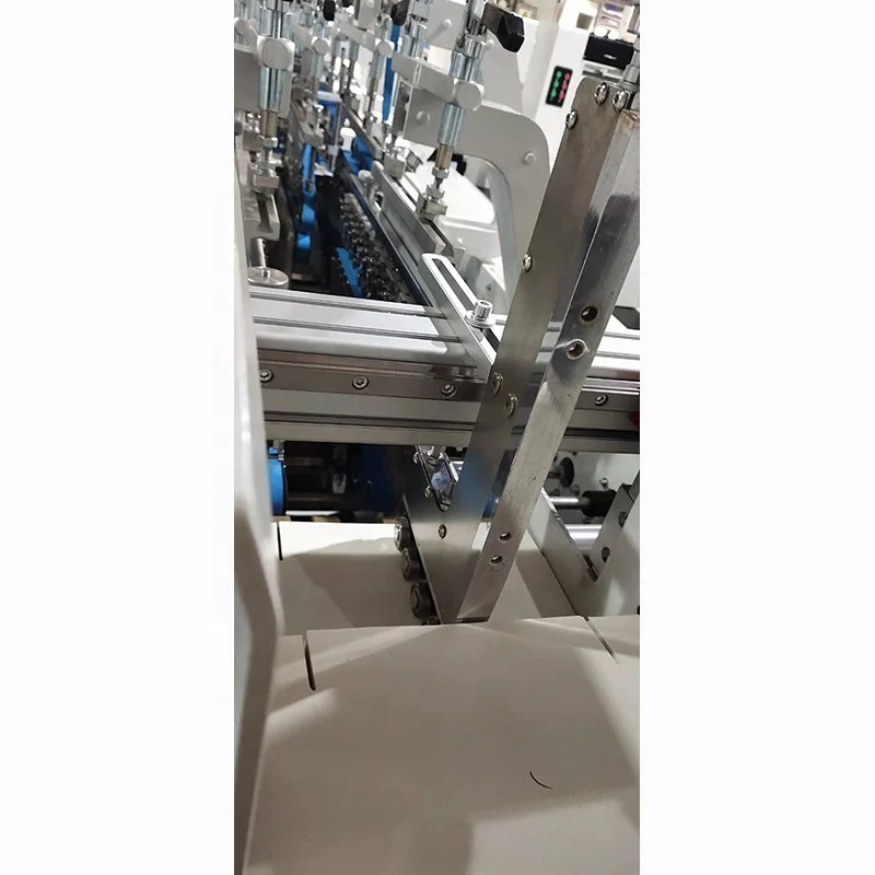 Feeding Blade for Feeding Paperboard on Folder Gluer Machine