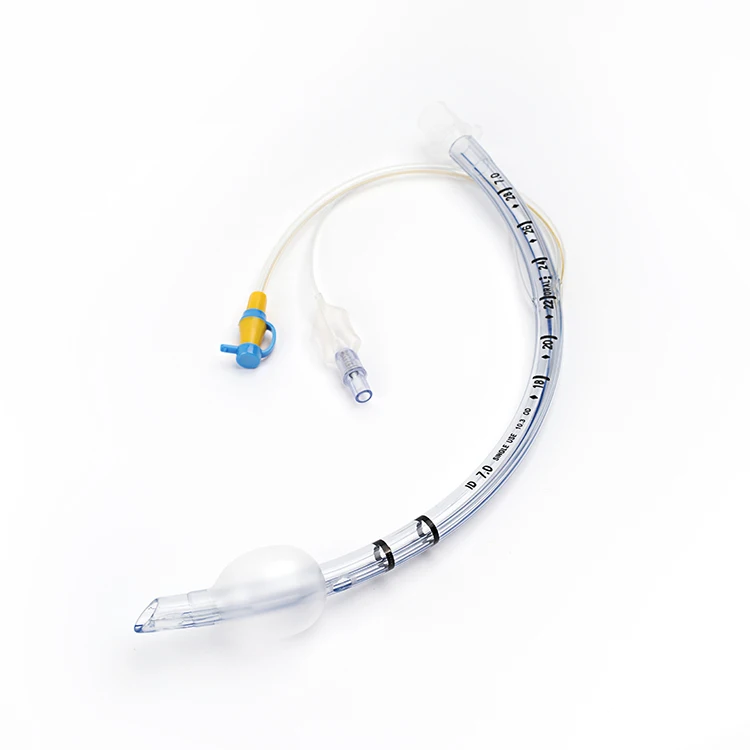 
armoured uncuffed pvc 7.5 nasal endotracheal tube fixer 