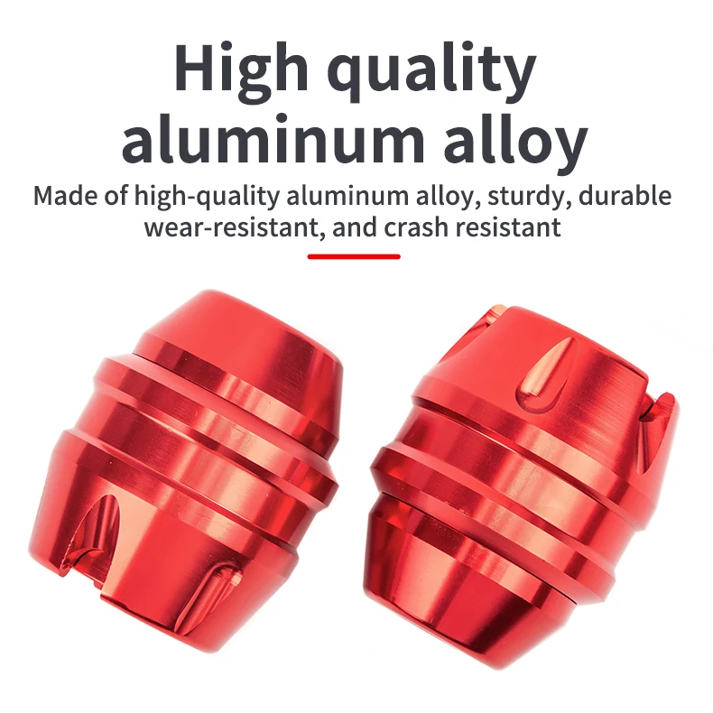 Manufacturers motorcycle front fork cup frame sliders universal modified anti-fall cup shock absorbers motorcycle parts